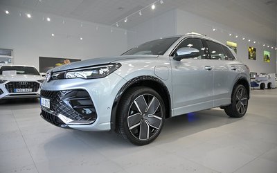 Volkswagen Tiguan eHybrid BLACK FRIDAY insats 2026