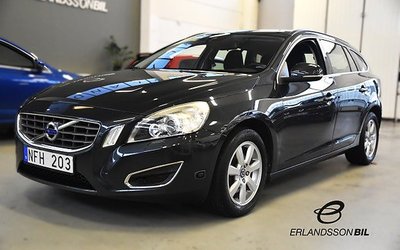 Volvo V60 T4F Powershift Momentum 1 ÄGARE RÄNTA 5 2013