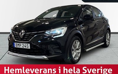 Renault Captur 1.0 TCe Drag Värmare Kamera Psens S&V-däck 2021