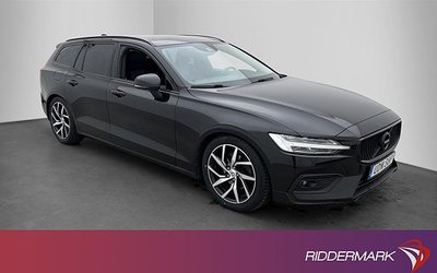 Volvo V60 D4 AWD Momentum VOC Värmare Rattvärm CarPlay 2019