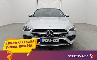 Mercedes CLA250 Benz CLA 250 e SB AMG Panorama Värmare Wide Drag 2021