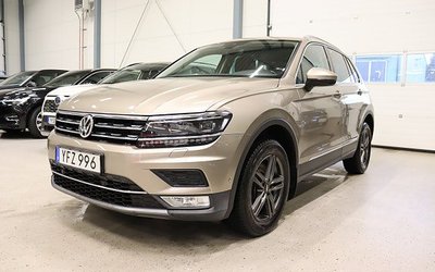 Volkswagen Tiguan 2.0 TDI BMT 4Motion GT Drag D-Värm 2017