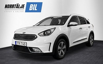 Kia Niro 1,6 P-HEV AUT ADVANCE PLUS KAMERA NAVI DRAG 2018