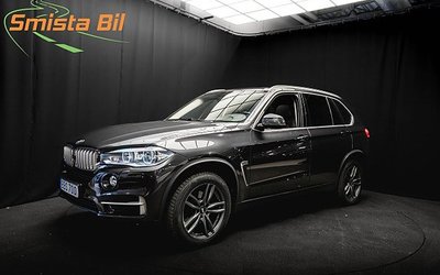 BMW X5 xDrive30d PANO D-VÄRM KOMFORTSTOL DRAG LÄDER MINNE 25 2014