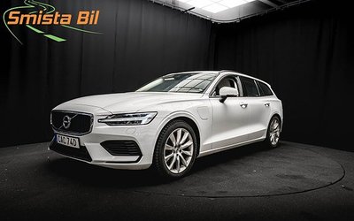 Volvo V60 Recharge T6 AWD Advanced DRAGKROK B-VÄRMARE 2020