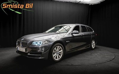 BMW 520 d DRAG STORA-SKÄRMEN RATTVÄRME NAVI-PRO 2016