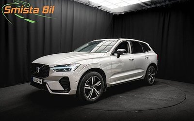 Volvo XC60 B4 AWD R-Design PANORAMA LÄDER DRAG H K 360° 2022