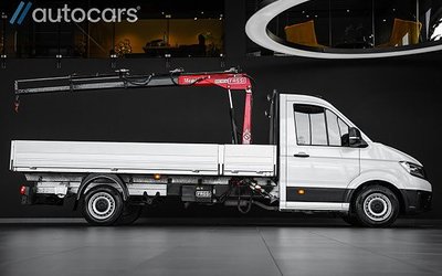 Volkswagen Crafter Fassi Kran||XL-Flak 2019