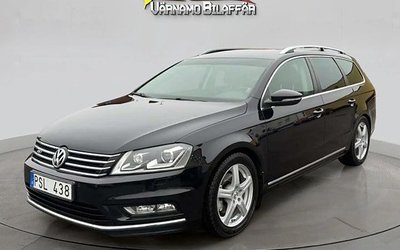Volkswagen Passat 2.0 TDI R-Line 4Motion Drag D-Värm Skinn 2014