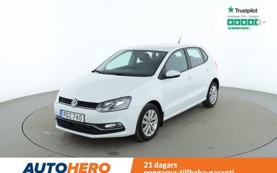 Volkswagen Polo 1.2 TSI Dragkrok 2017