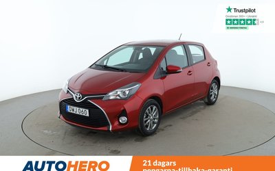 Toyota Yaris 1.33 Dual VVT-i Active Backkamera 2015