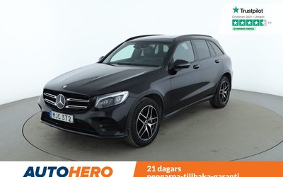 Mercedes GLC250 Benz GLC 250 d 4MATIC AMG Line Panorama, Värmare, Burmester 2017