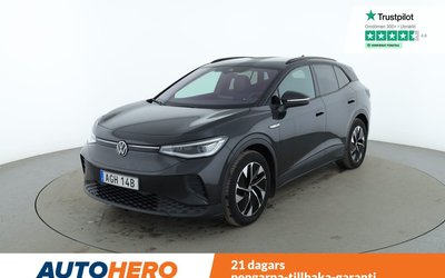 Volkswagen ID.4 Pro Performance CarPlay, Rattvärme, Drag 2021