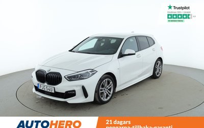 BMW 135i 118i M Sport Rattvärme, PDC 2021