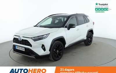 Toyota RAV4 Hybrid AWD-i Backkamera, Rattvärme, PDC 2023