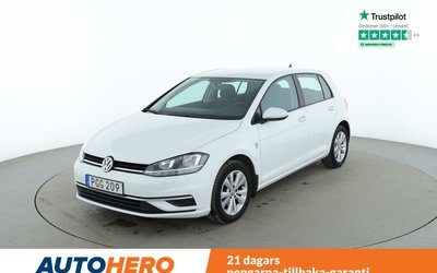 Volkswagen Golf 1.0 TSI BMT CarPlay, Adaptiv farthållare 2017