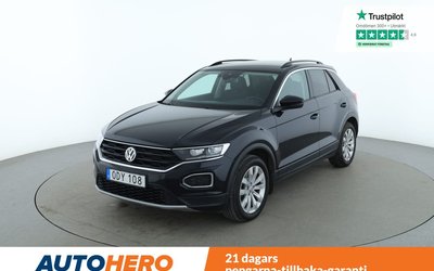 Volkswagen T-Roc 2.0 TDI 4Motion Drag, CarPlay, Värmare 2018