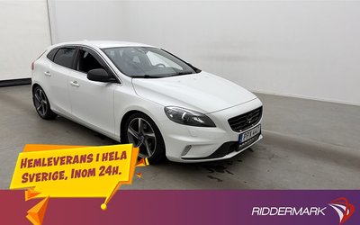 Volvo V40 T2 R-Design Värmare Halvskinn Drag 2016
