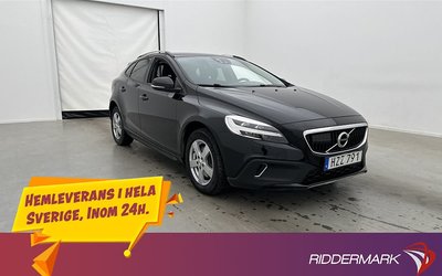 Volvo V40 Cross Country D4 Momentum Värmare Navi VOC BLIS 2017