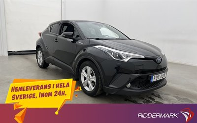 Toyota C-HR Hybrid CVT X-Edition Skinn Kamera JBL Navi Drag 2019