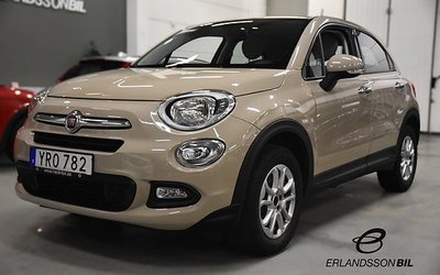 Fiat 500 X 500X 1.6 E.Torq Euro 6 #LÅGA MIL# RÄNTA 5 2018
