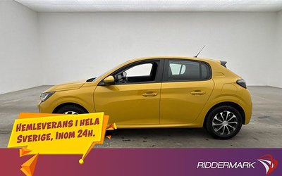 Peugeot 208 1.2 PureTech CarPlay Skyltigenkänning 2020
