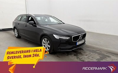 Volvo V90 D4 Momentum Värmare Sensorer CarPlay 2019