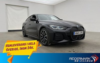 BMW i4 M50 xDrive M-Sport HUD H K 360° Dragkrok 2024