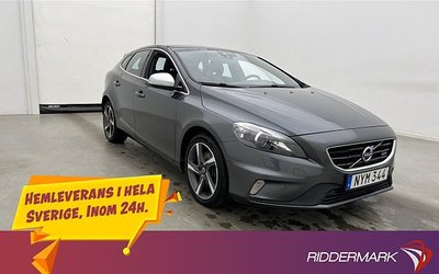 Volvo V40 D3 R-Design Pano Värmare Dragkrok Navi 2014