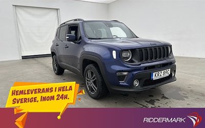 Jeep Renegade 4xe AWD Kamera Navi Rattvärme 2020