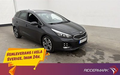 Kia Ceed Ceed GT-Line Kamera Rattvärme CarPlay 2018