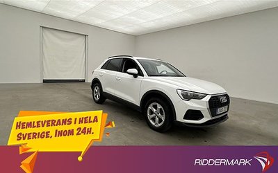 Audi Q3 45 TFSI e Proline Cockpit Dragkrok 1 Brukare 2023