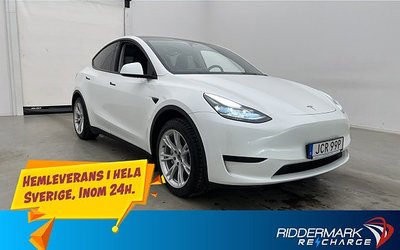 Tesla Model Y Long Range Pano Dragkrok AP 2024