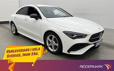 Mercedes CLA200 Benz CLA 200 Coupé AMG Widescreen Kamera 2023