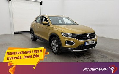 Volkswagen T-Roc 1.0 TSI Base CarPlay Rattvärme 2018