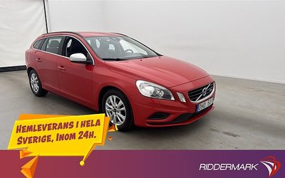 Volvo V60 D4 R-Design Värmare Skinn 0,45l mil 2013
