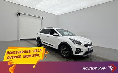 Kia Niro Hybrid Advance Plus M&K Värm Kamera CarPlay 2020