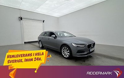 Volvo V90 T5 Momentum Dragkrok Kamera Navi BLIS 2017