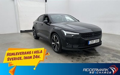 Polestar 2 2 Long Range AWD Pilot Plus Pano H K Dragkrok 360° 2022