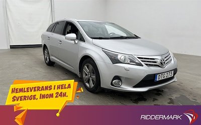 Toyota Avensis 1.8 Edition 50 Kamera Farthållare 2015