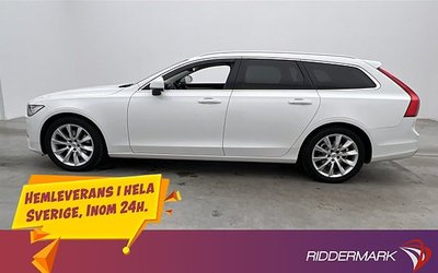 Volvo V90 D3 Momentum VOC Värmare Dragkrok Navi 2017