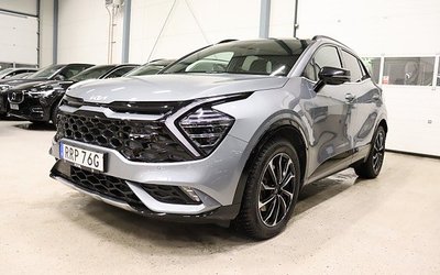 Kia Sportage PHEV GT-Line 360° 1-Ägare -Godkänd 2023