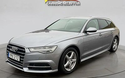 Audi A6 Avant 2.0 TDI S-Line Värmare Sensorer Drag 2018