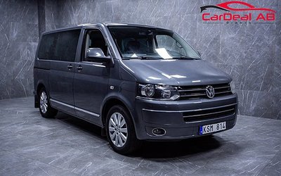 Volkswagen T5 Multivan 2.0 TDI 7-Sits Highline Värmare Kamera 2011
