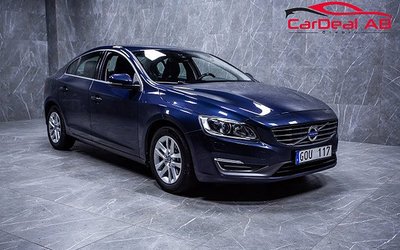 Volvo S60 D3 Geartronic Momentum M-värmare Drag P-Sensorer 2014