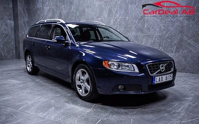 Volvo V70 D3 Summum Värmare Skinn Drag Minnesstol förare PDC 2011