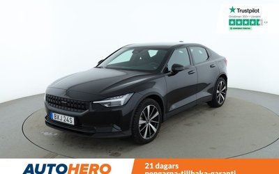 Polestar 2 2 Standard Range Single Motor CarPlay, Dragkrok 2022