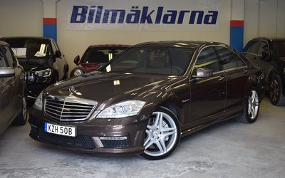 Mercedes S63 AMG Benz S 63 AMG Biturbo H K ADAP-FART FULL-UTRU 2011