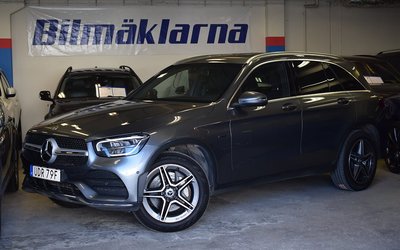 Mercedes GLC300 Benz GLC 300 de AMG Line VÄRM DRAG NAVI S&V 2021
