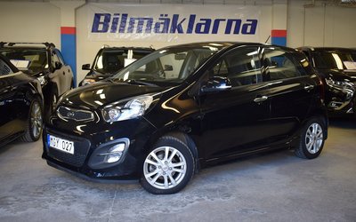Kia Picanto 5-dörrar 1.2 CVVT ECO Comfort LÅGA MIL VÄRM S&V 2012